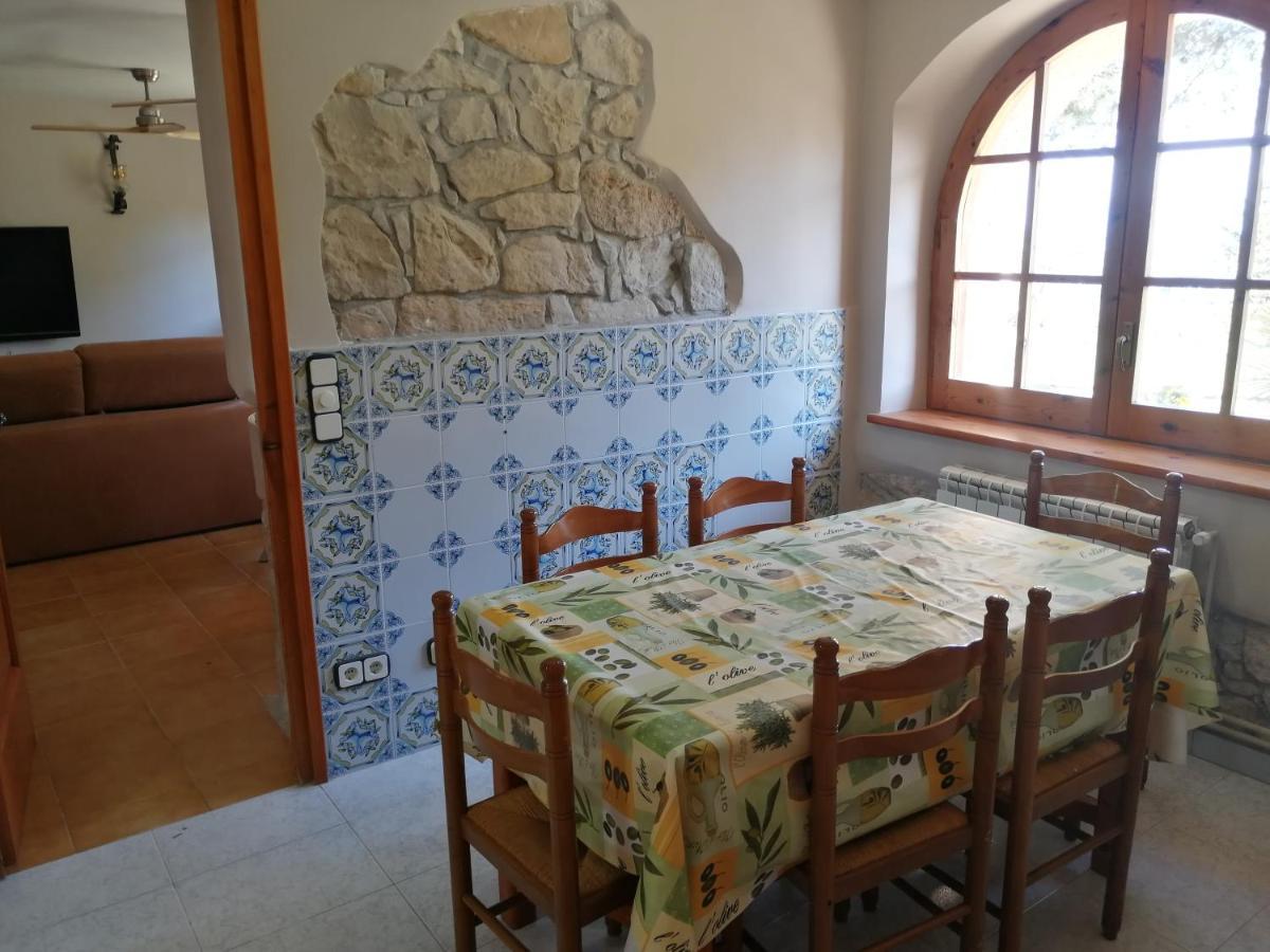 Cal Japet Encant Rural Fonollosa Экстерьер фото