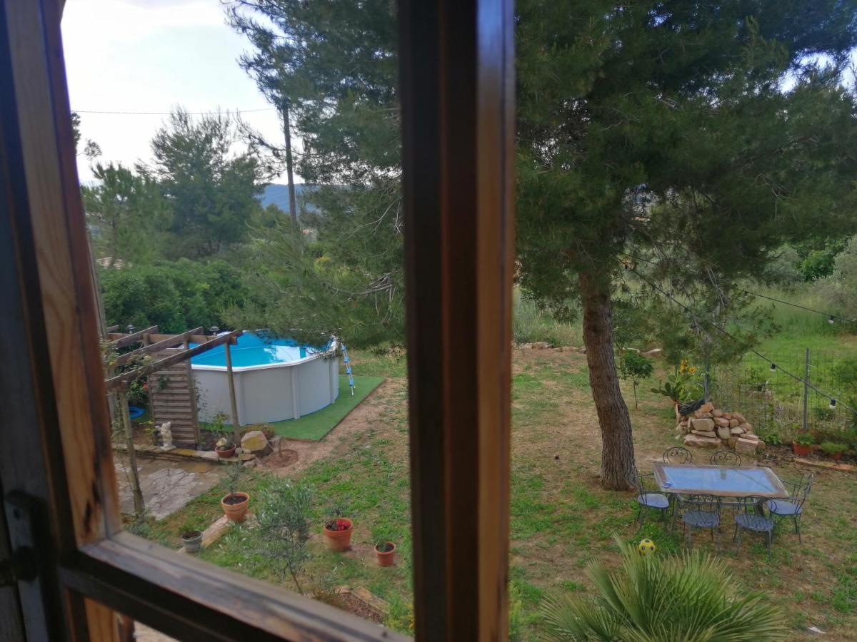 Cal Japet Encant Rural Fonollosa Экстерьер фото