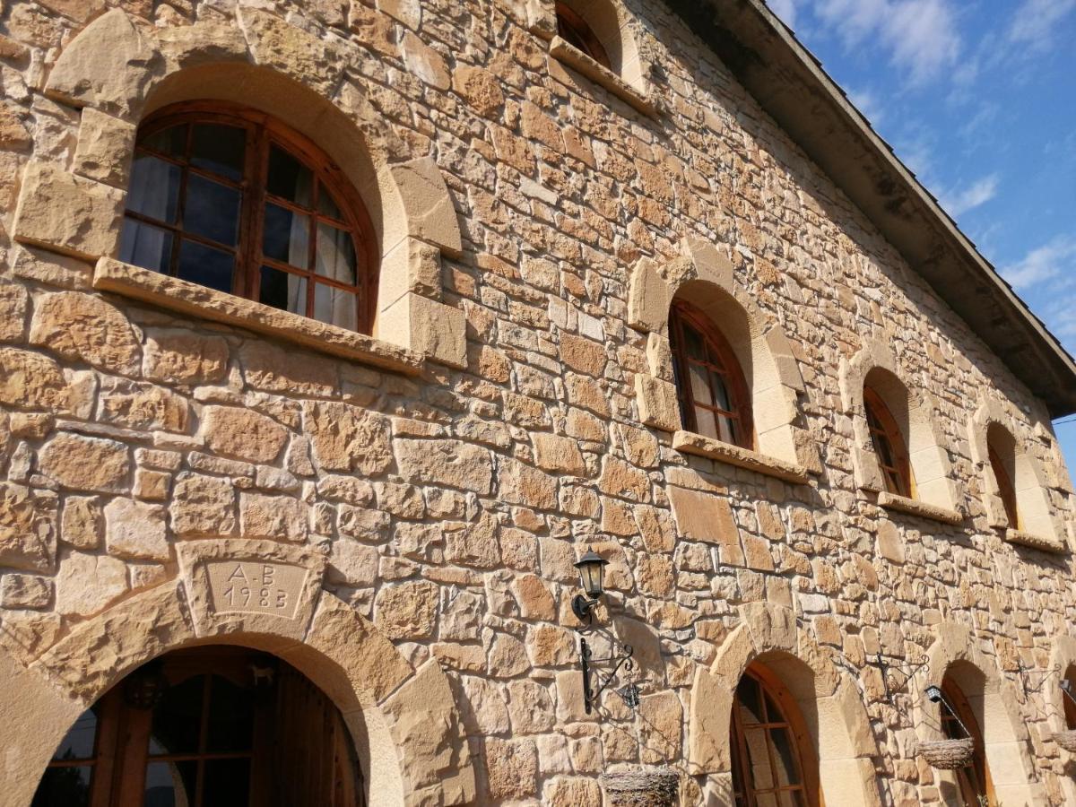 Cal Japet Encant Rural Fonollosa Экстерьер фото