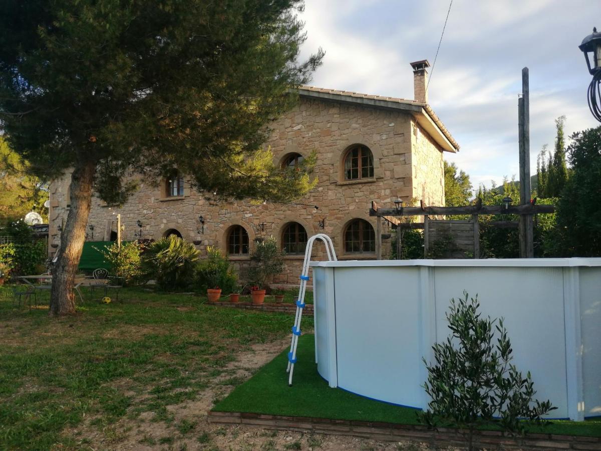 Cal Japet Encant Rural Fonollosa Экстерьер фото
