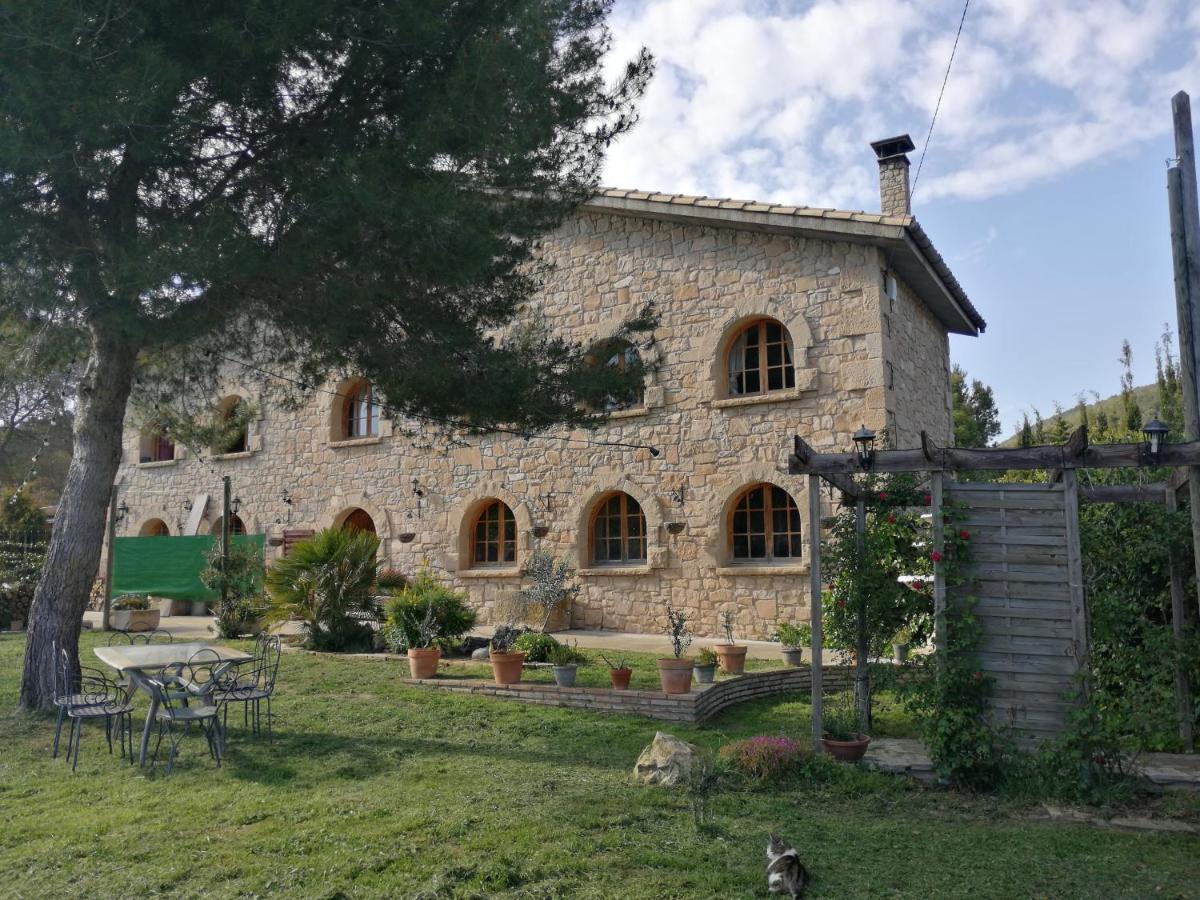 Cal Japet Encant Rural Fonollosa Экстерьер фото