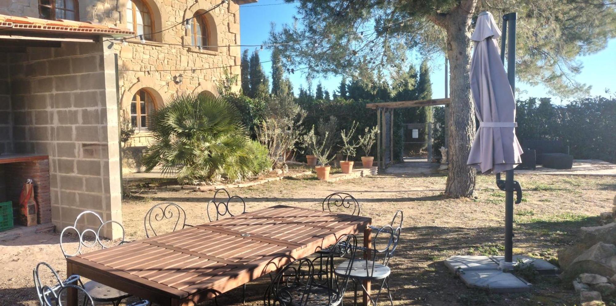 Cal Japet Encant Rural Fonollosa Экстерьер фото