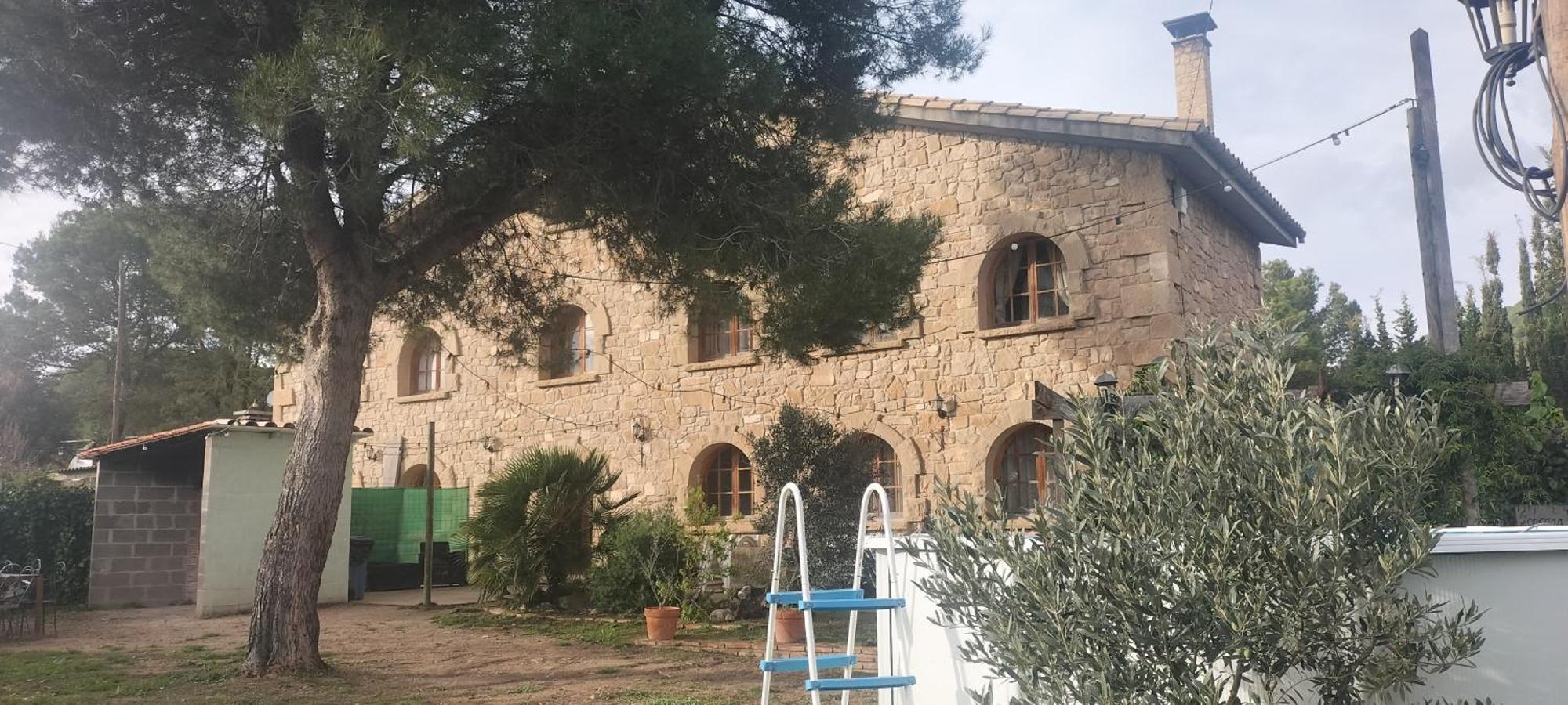 Cal Japet Encant Rural Fonollosa Экстерьер фото