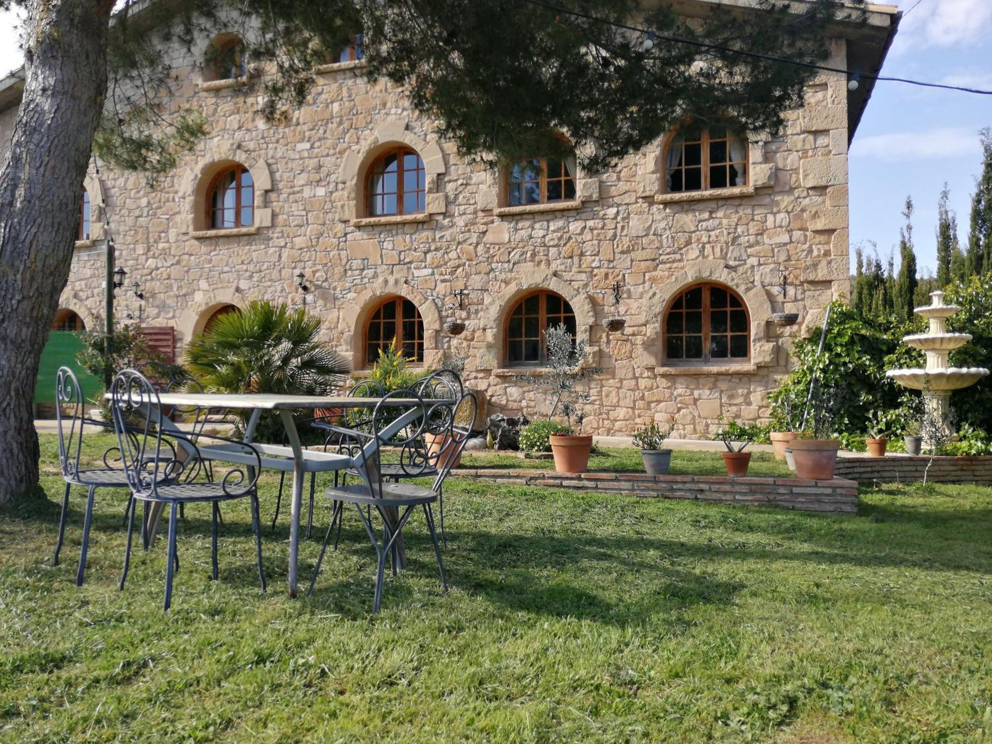 Cal Japet Encant Rural Fonollosa Экстерьер фото